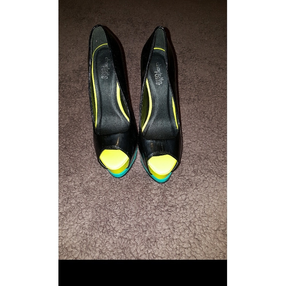 SEXY- Tri-color heels